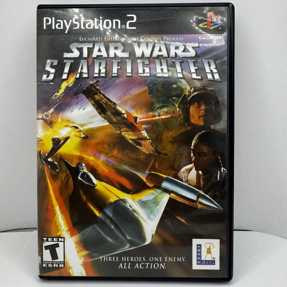 Star Wars Starfighter Playstation‎ 2 PS2